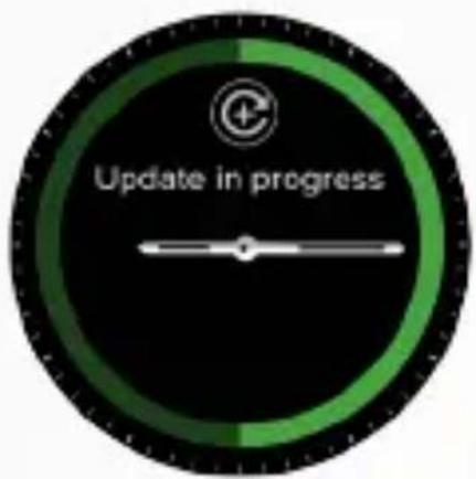 Update in progress