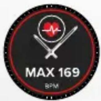 MAX 169 RPM