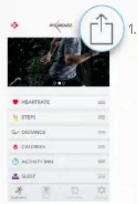 HEATRATE STEP1 DISTANCE CALORIES ACTIVITY MIN SLEEP