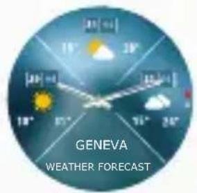 GENEVA WEATHER FORECAST