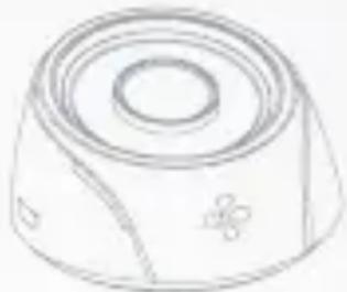Line drawing of a cylindrical object with a flower-like symbol on the side (no text or symbols)