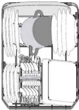 BAUKNECHT BSIO 3T223 PE X - LOWER RACK - 1