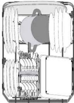 BAUKNECHT BSIO 3T223 PE X - NEDRE KURV - 1