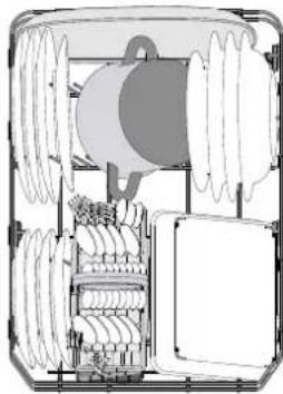 BAUKNECHT BSIO 3T223 PE X - NEDERSTE KURV - 1