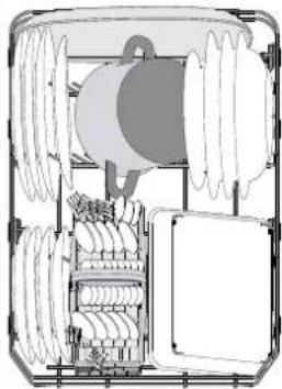 BAUKNECHT BSIO 3T223 PE X - CESTELLO INFERIORE - 1