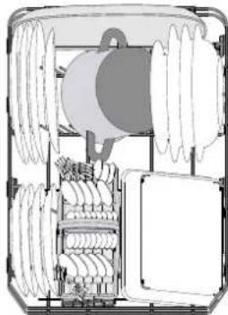 BAUKNECHT BSIO 3T223 PE X - UNTERKORB - 1