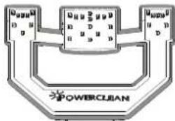 BAUKNECHT BSIO 3T223 PE X - POWER CLEAN ALAKORISSA - 1