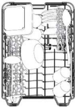 BAUKNECHT BSIO 3T223 PE X - UPPER RACK - 1