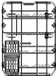 BAUKNECHT BSIO 3T223 PE X - RUOKAILUVÄLINEKORI - 2