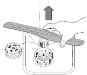 BAUKNECHT BSUO 3O23 PF X - REINIGUNG DER SPRÜHARME - 2