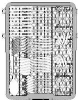BAUKNECHT BSUO 3O23 PF X - RUOKAILUVÄLINEKORI - 1