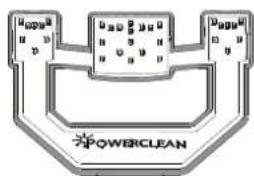 BAUKNECHT BSUO 3O23 PF X - POWER CLEAN® I NEDERSTE KURV - 1