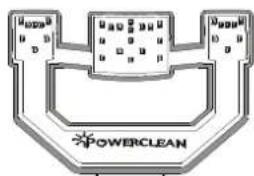 BAUKNECHT BSUO 3O23 PF X - POWER CLEAN® I NEDRE KURV - 1