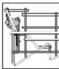 BAUKNECHT BSUO 3O23 PF X - FOLDABLE FLAPS WITH ADJUSTABLE POSITION - 2