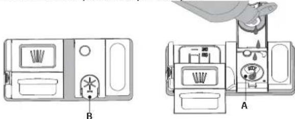 BAUKNECHT BSUO 3O23 PF X - FYLLING AV DISPENSER MED SKYLLEMIDDEL - 1
