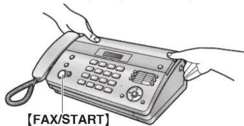 [FAX/START]