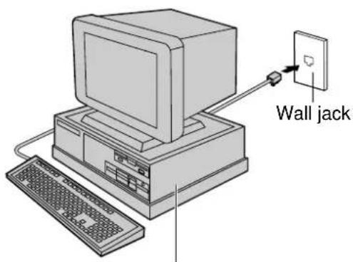 Wall jack