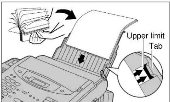 Upper limit Tab
