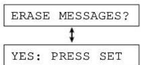 PANASONIC KX-FP320E - Erasing all the messages - 2