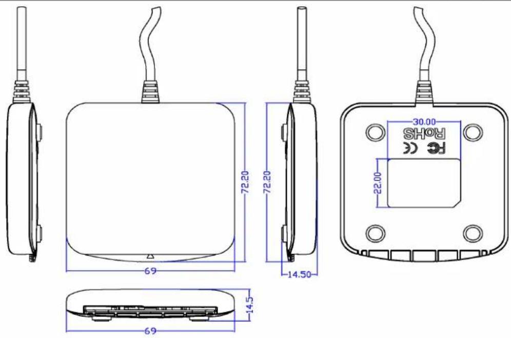 ACS ACR39U-UF - Technical Specifications - 1