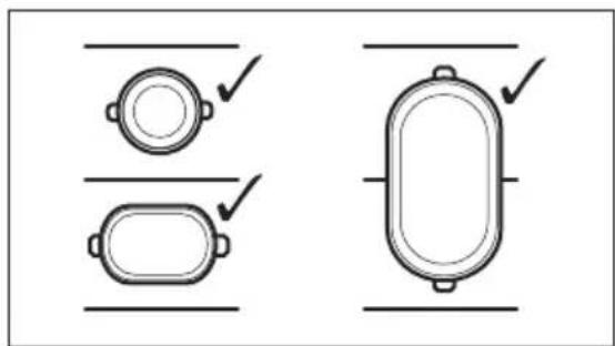Pure electrical circuit lines without any symbols