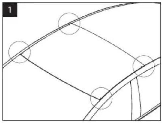 TESLA Model 3 Roof Rack - Owner's Manual - 2