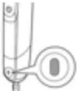 PHILIPS OneBlade QP2526 - Battery status indicator QP2531, QP2530: - 3