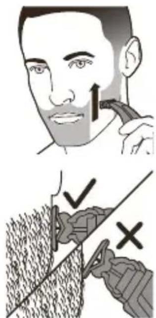 Illustration showing a person using a tool to clean or mark a surface, with checkmark and cross symbols indicating inspection or validation.
