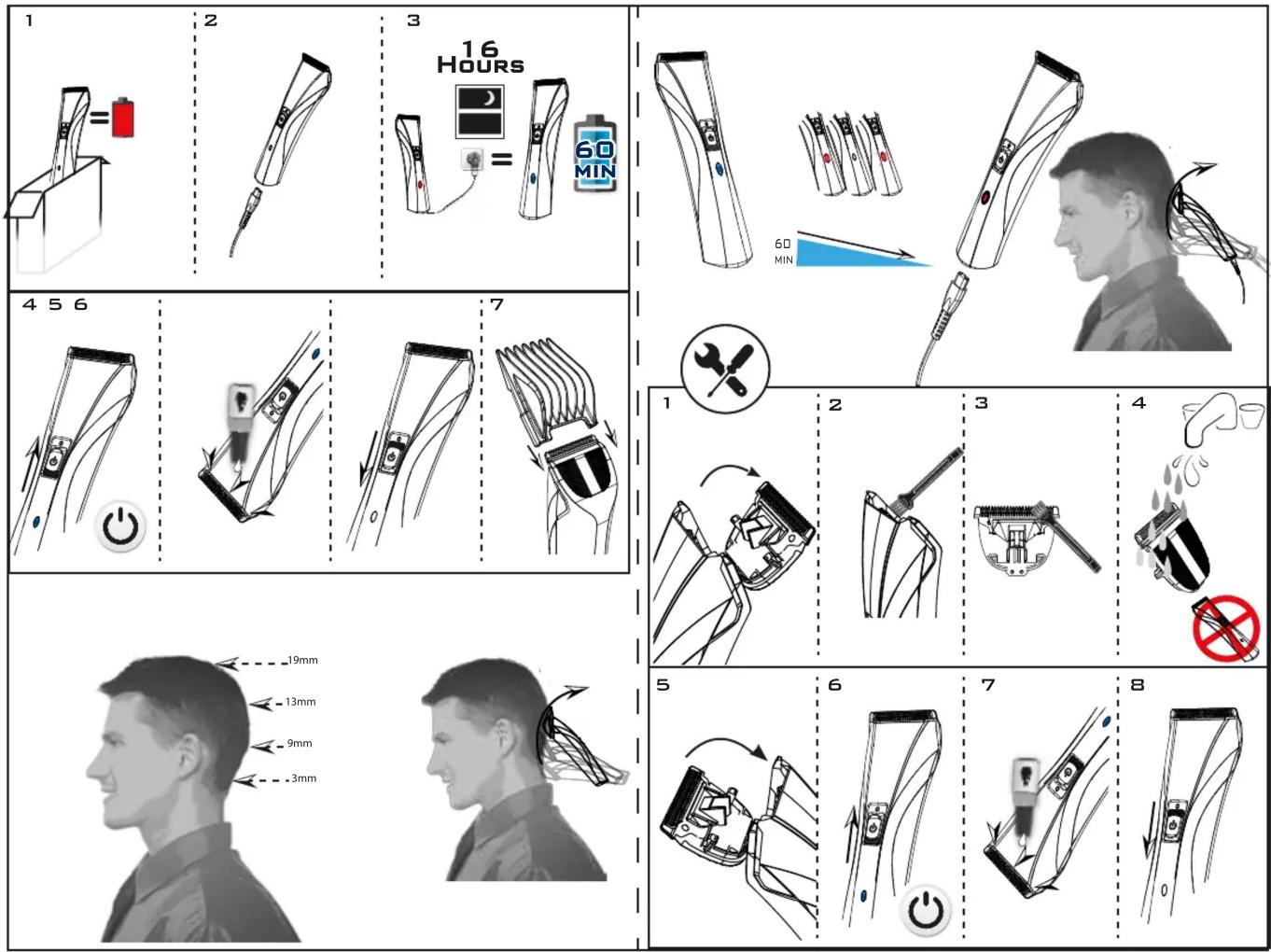 WAHL 9698-1016 - WAHL® - 2