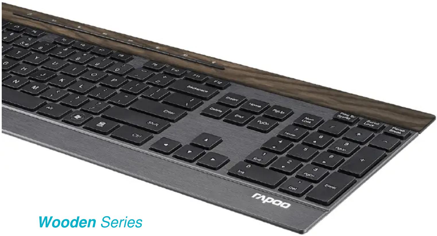 FAPOO Wooden Series