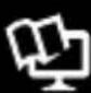 Simple line drawing of an electrical plug with a connector (no text or symbols)
