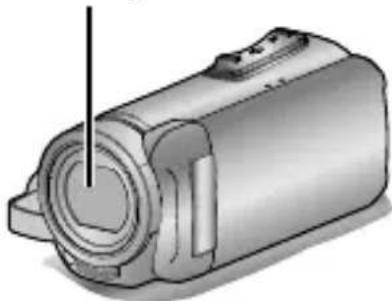 JVC Everio R GZ-RX625BE - Kun linssin sisäpuoli huurtuu - 2