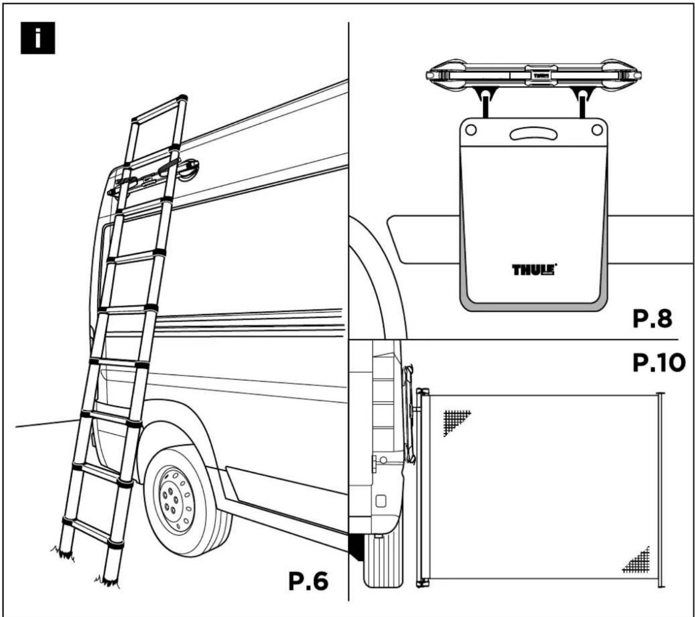 i P.6 P.8 P.10 THULE®