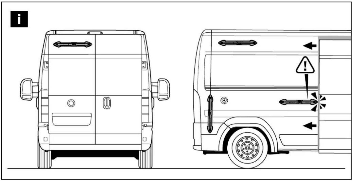 THULE Ladder Fixation Kit - > Instructions - 3