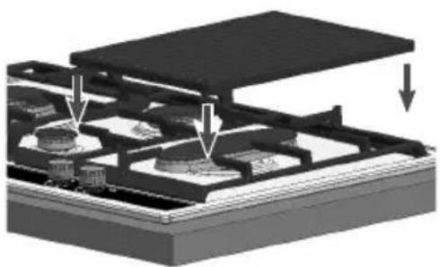 SIEMENS EC845XB90E - Plancha de asado - 1