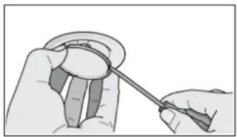 BOSCH DHI625T - Replacing halogen bulbs - 1