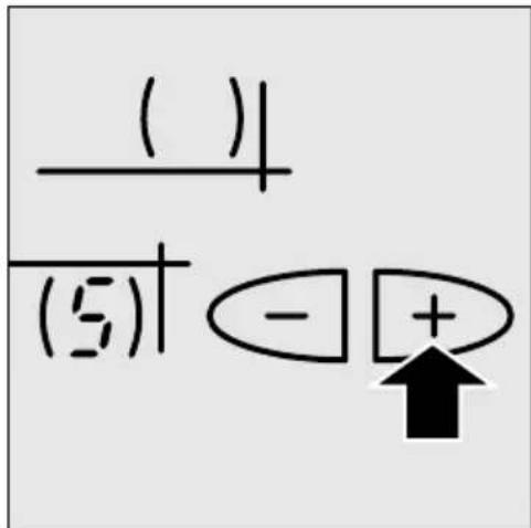 ( ) — — (5) | — - + ↑