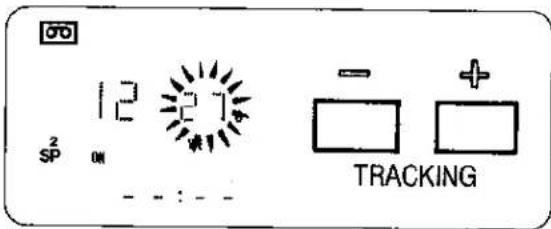 SP 12 27 - - - - TRACKING