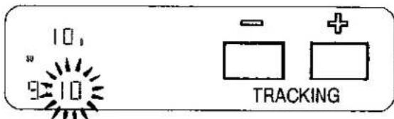 10, "9:10 - + TRACKING