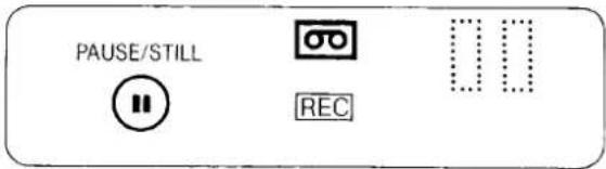 PAUSE/STILL REC