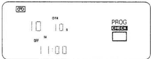 OTR PROG CHECK OFF SU 1 :0