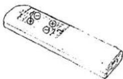 PANASONIC NV-J30B - CAUTION FOR BATTERY REPLACEMENT - 3