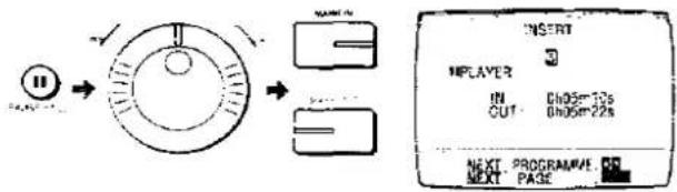 INSERT MODELER IN CUT Ch05=72s Ch00m=22s NEXT PROGRAMME NEXT PAGE