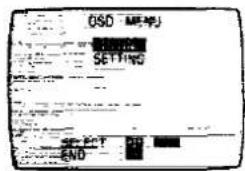 OSD ME-MPJ SETTING SET-PT END