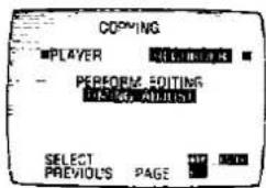 COVING ■PLAYER PERFORM 50ITING SELECT POSTAGE PREVIOL'S PAGE