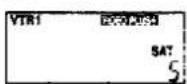PANASONIC NV-HS1000BYP - Setting the Satellite Position on the Remote Controller - 6