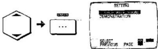 PANASONIC NV-HS1000BYP - To select Sound Setting - 1