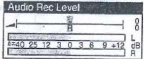 PANASONIC NV-HD680EE - A hangfelvétel szintjének beállítása - 2