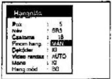PANASONIC NV-HD642EE - ⑤ Fizető TV-állomások beállítása - 3