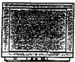 Scanned text of a document with dense, low-resolution characters and a small logo at the bottom right.